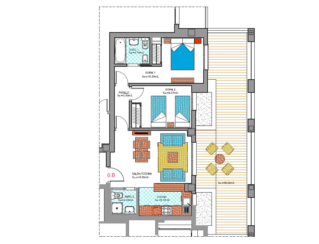 Apartment for sale in Burriana (Nerja)