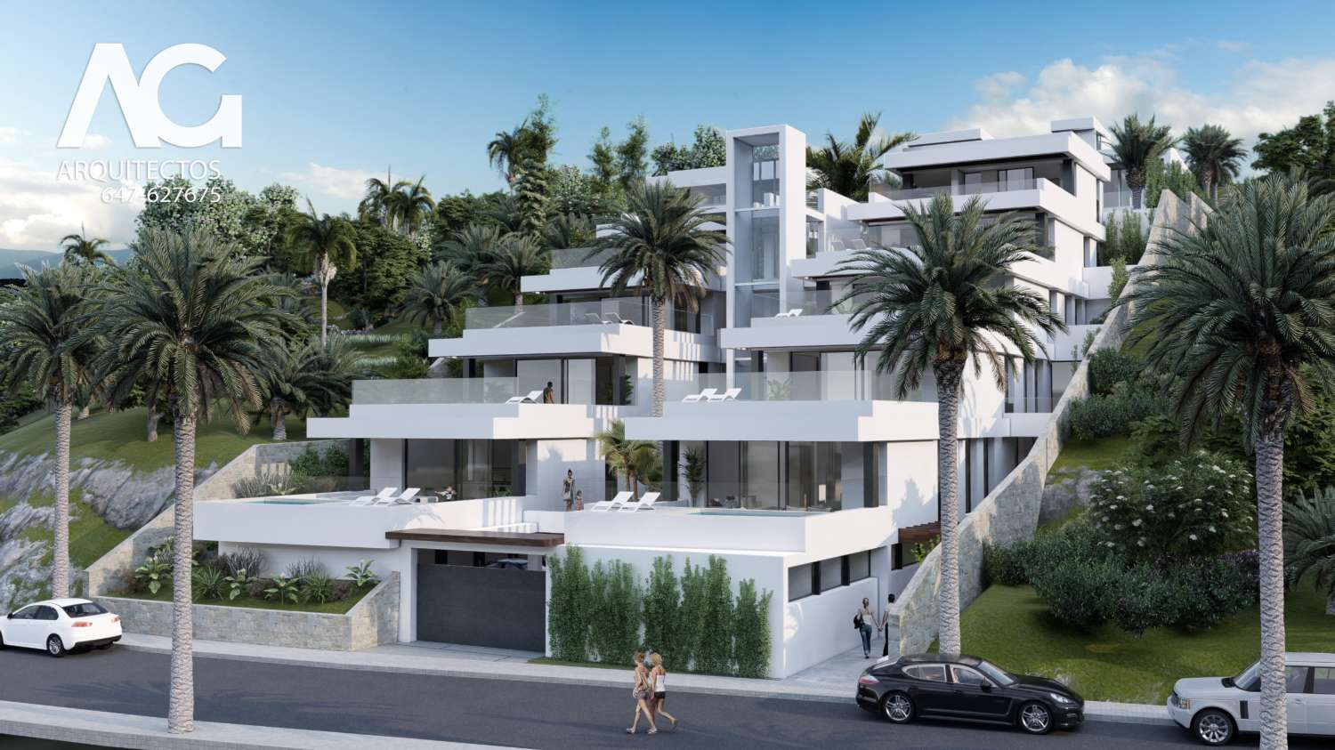 Penthouse en vente à Nerja