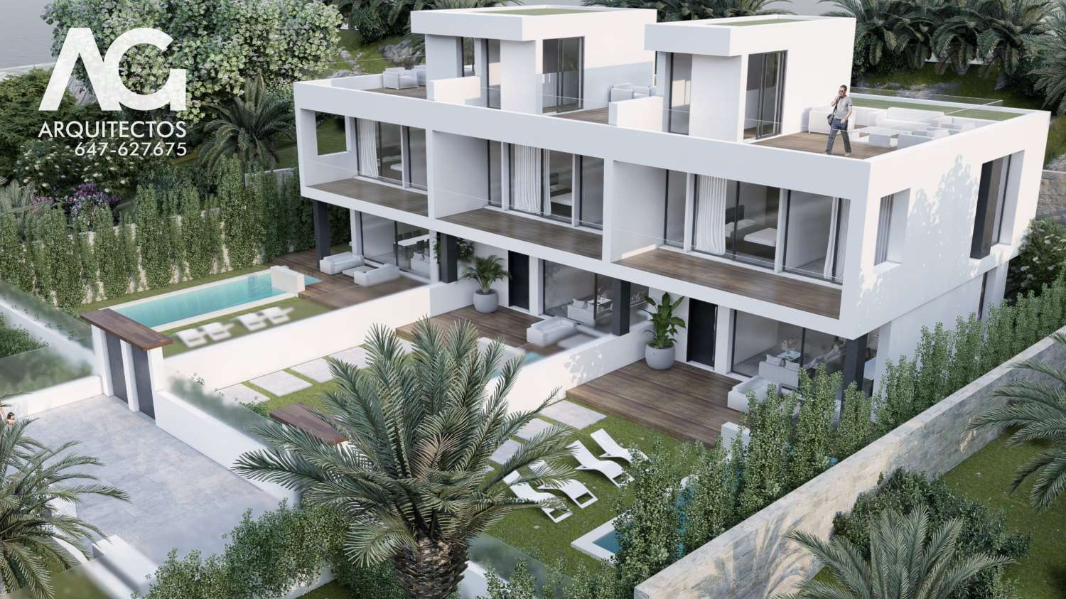 Duplex te koop in Nerja