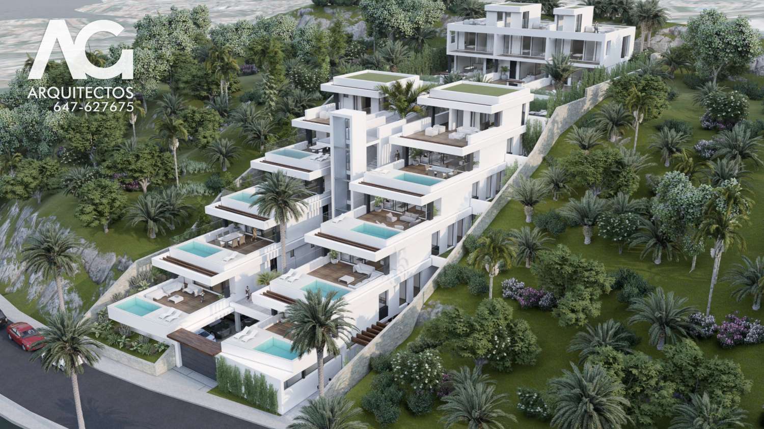 Dúplex en venta en Nerja