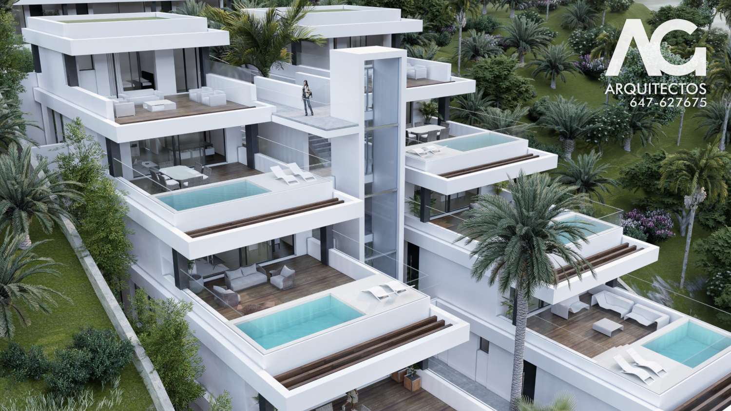 Duplex, 2 våningar till salu i Nerja