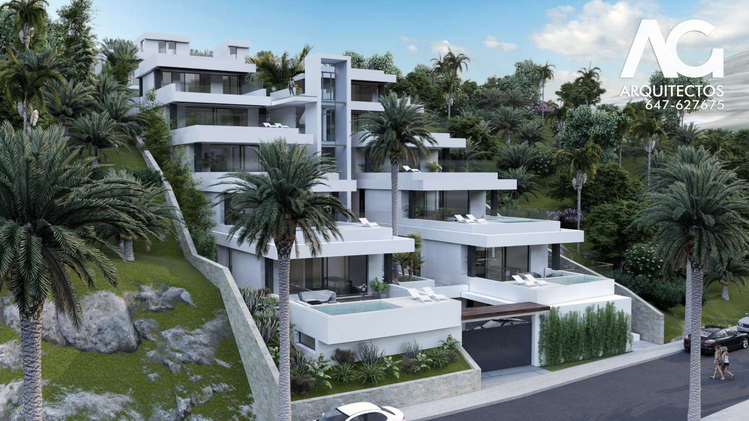 Duplex myynnissä Nerja