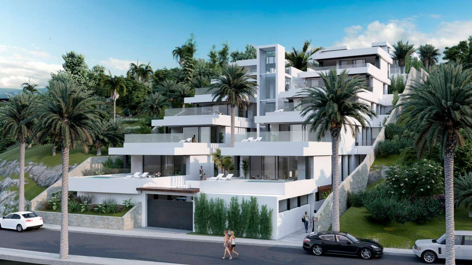 Duplex te koop in Nerja