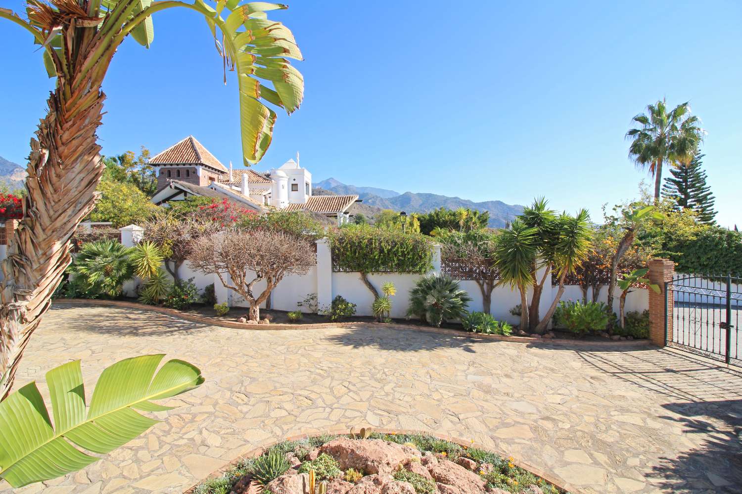 Villa en venta en Frigiliana