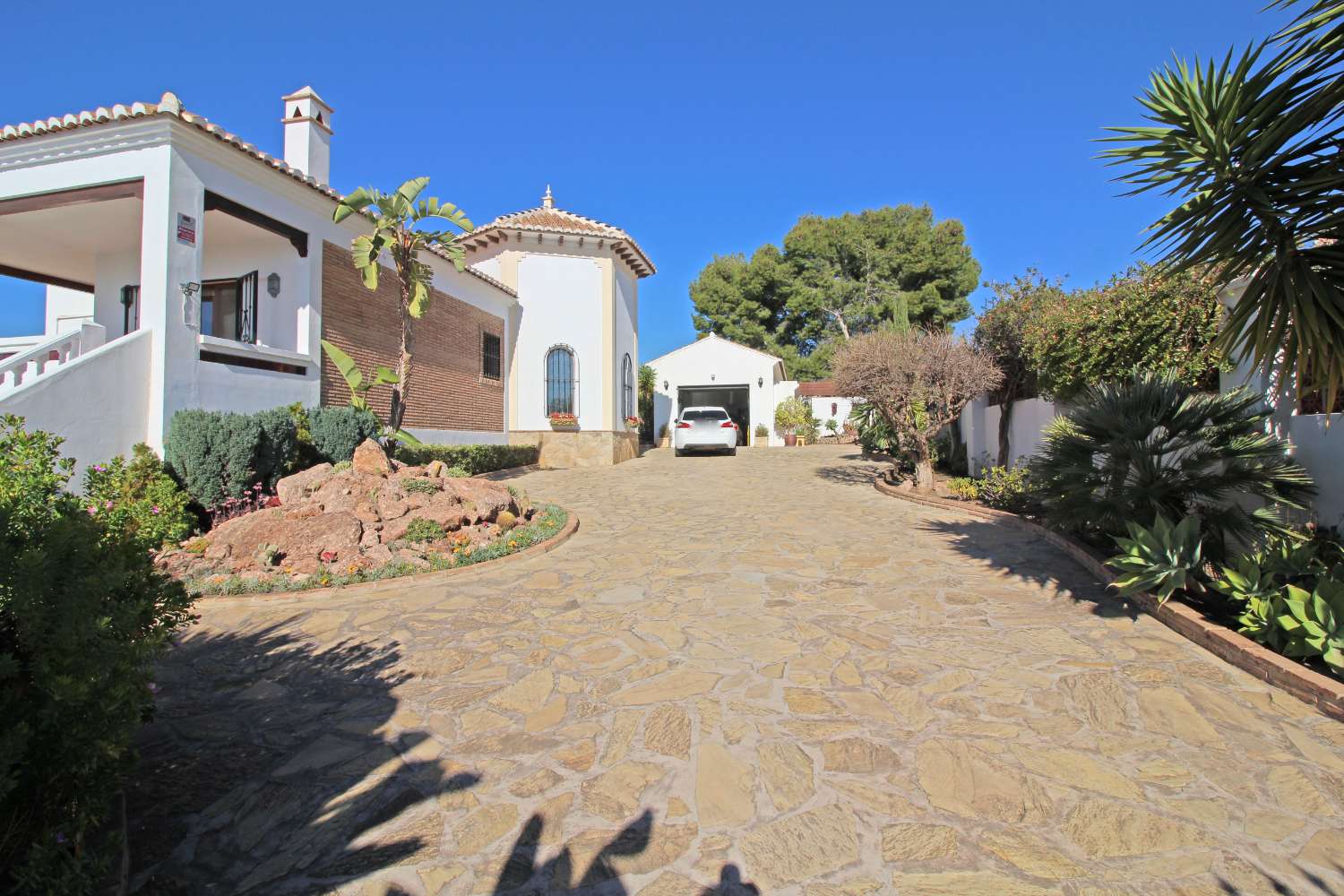 Villa en venta en Frigiliana