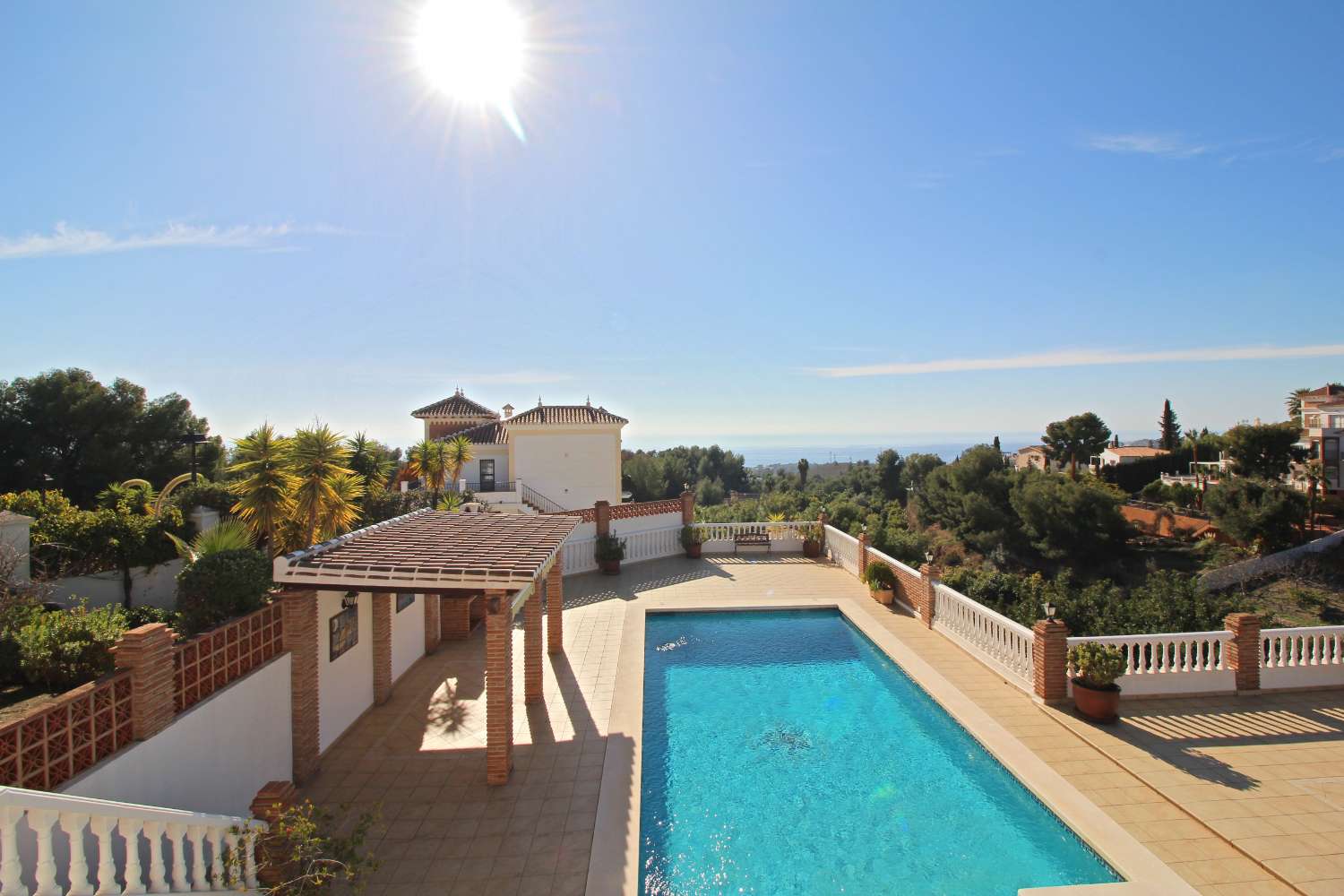 Villa en venta en Frigiliana