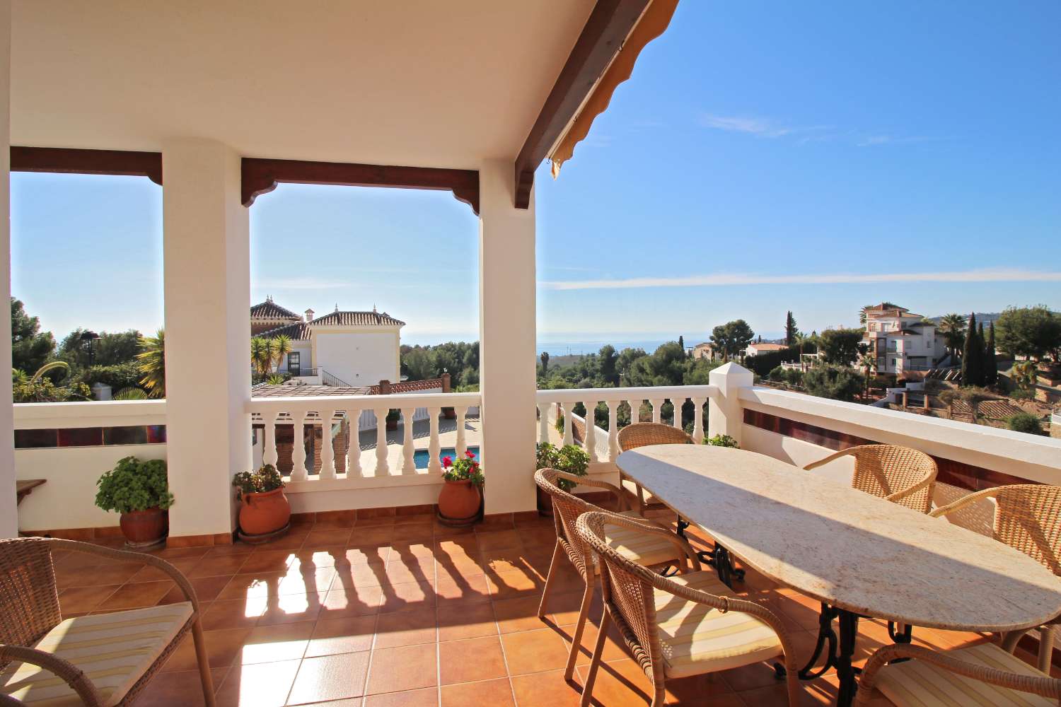 Villa en venta en Frigiliana