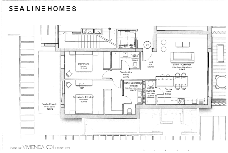 Apartamento en venta en Torrox