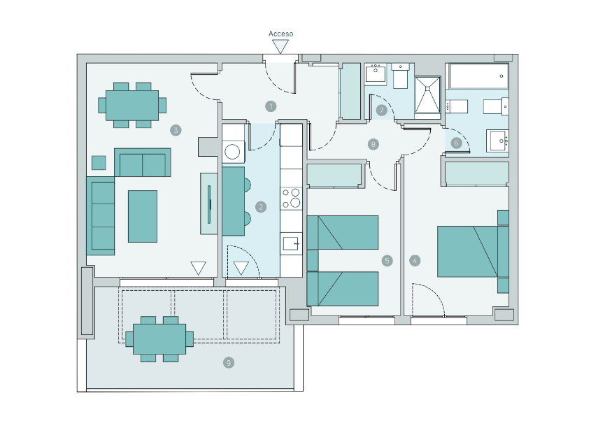 Apartamento en venta en Almuñécar