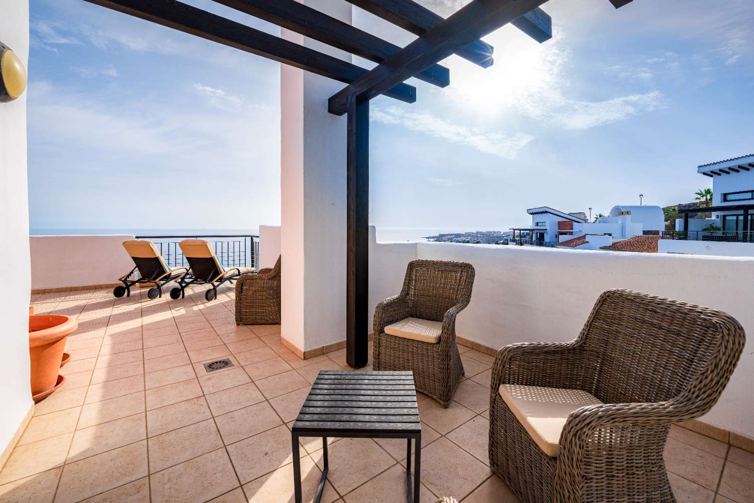 Penthouse te koop in Torrox