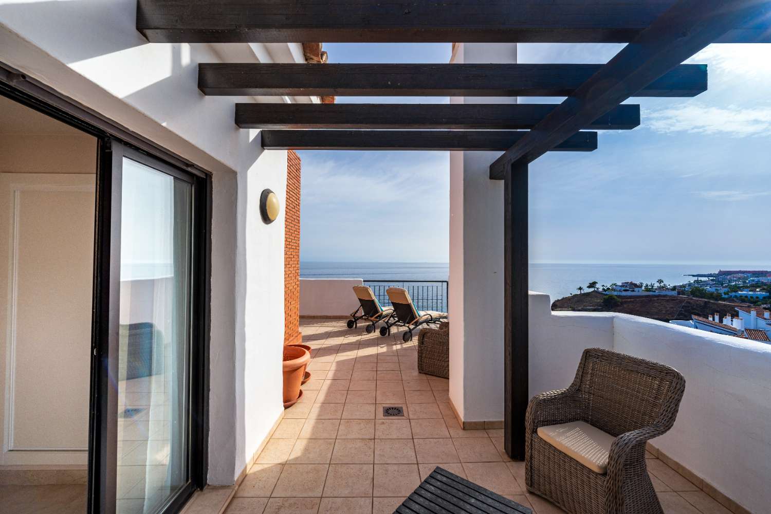 Penthouse te koop in Torrox