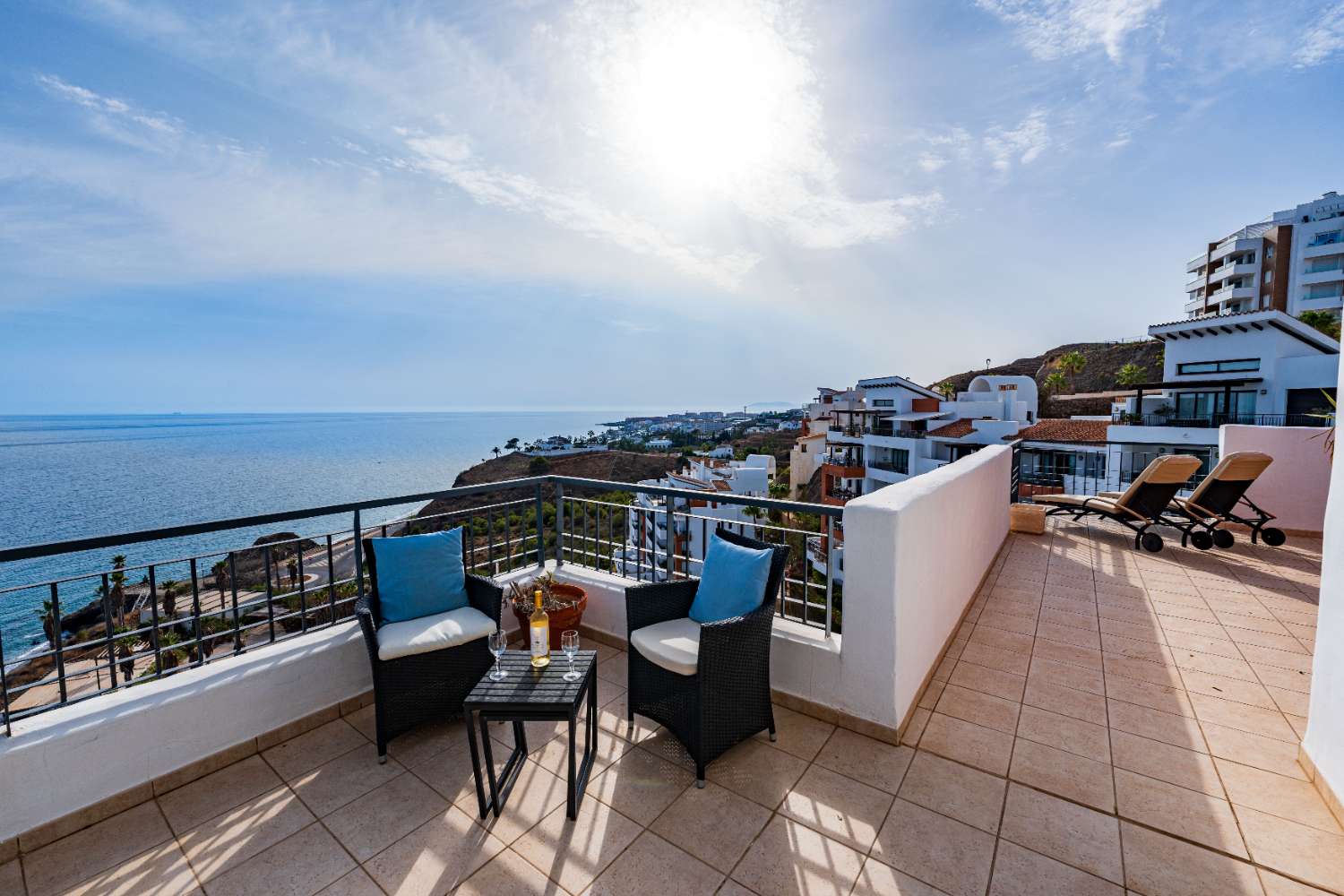 Penthouse te koop in Torrox