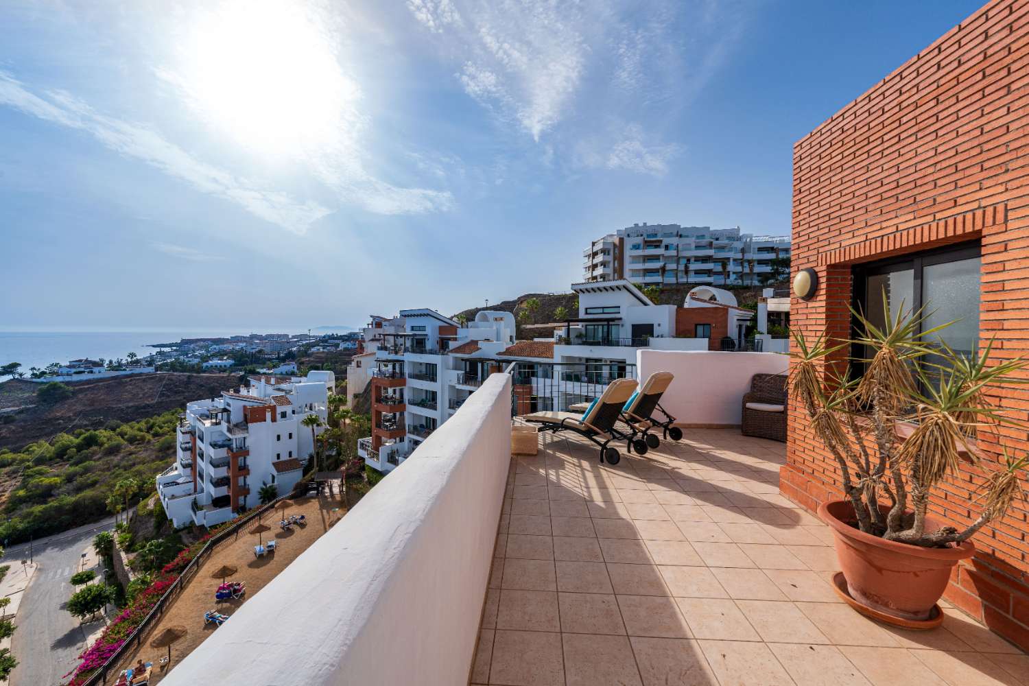 Penthouse te koop in Torrox