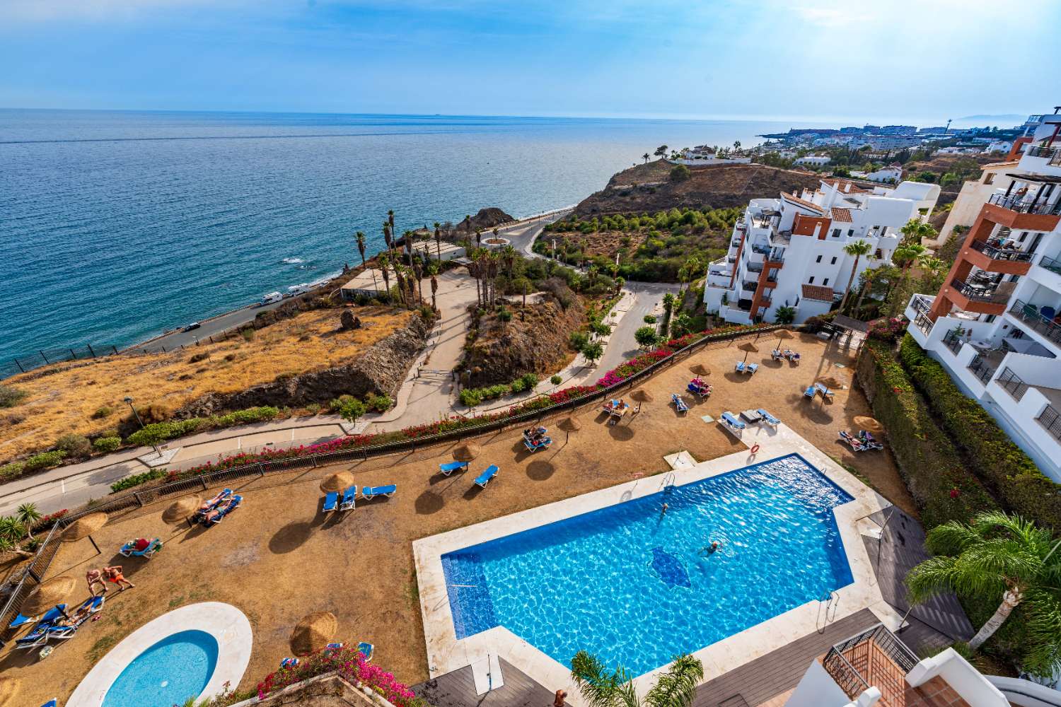 Penthouse te koop in Torrox