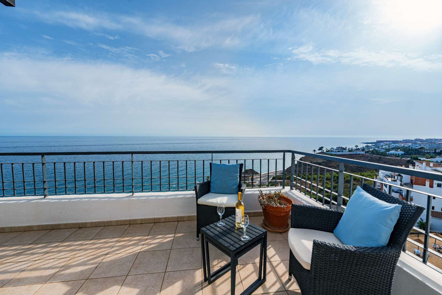 Penthouse te koop in Torrox