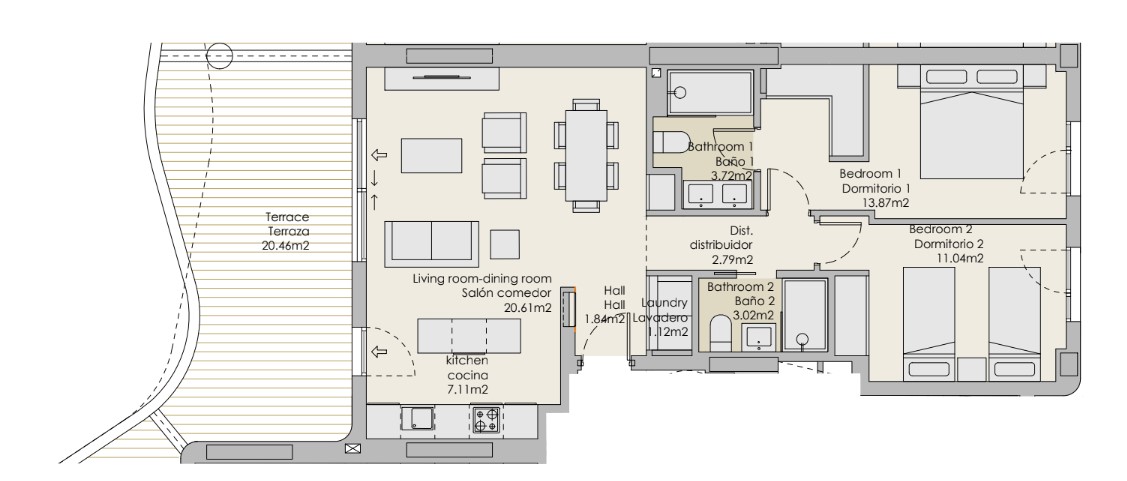 Appartement te koop in Torre del Mar