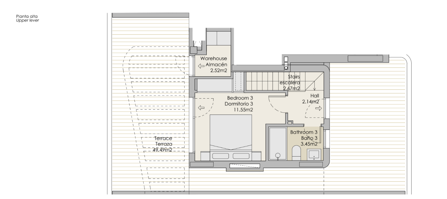 Penthouse en vente à Torre del Mar