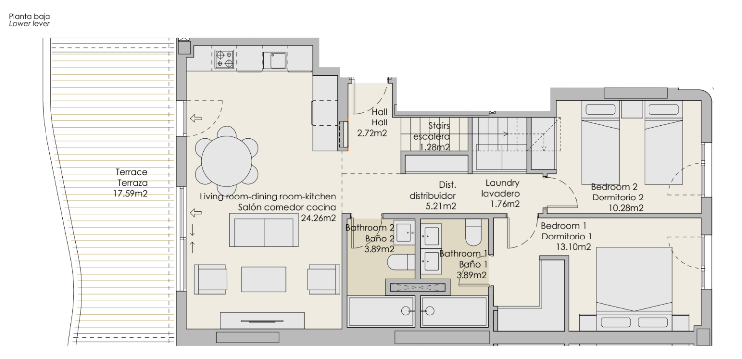 Penthouse zum verkauf in Torre del Mar