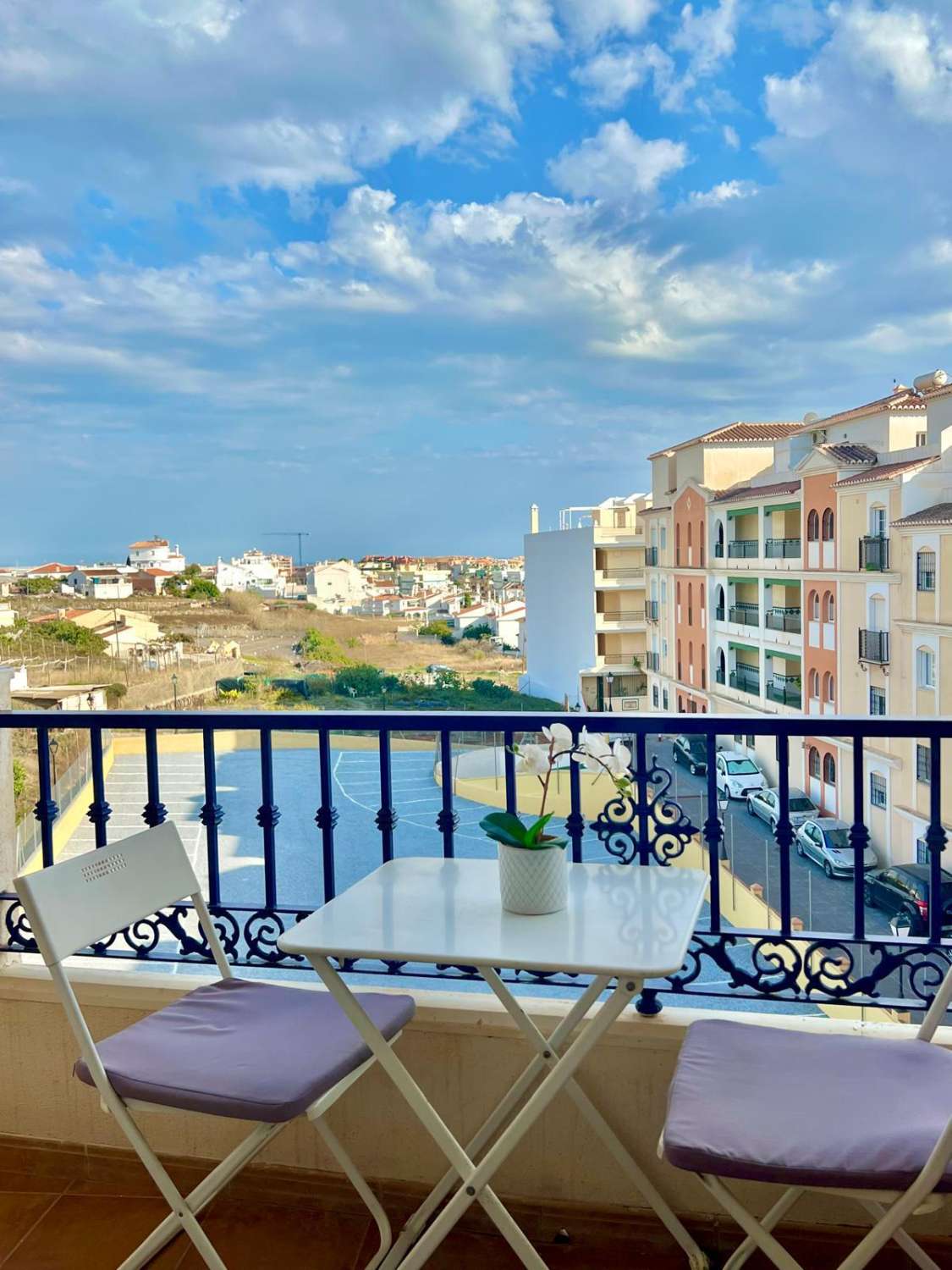 Penthouse til salg i Torrox Costa