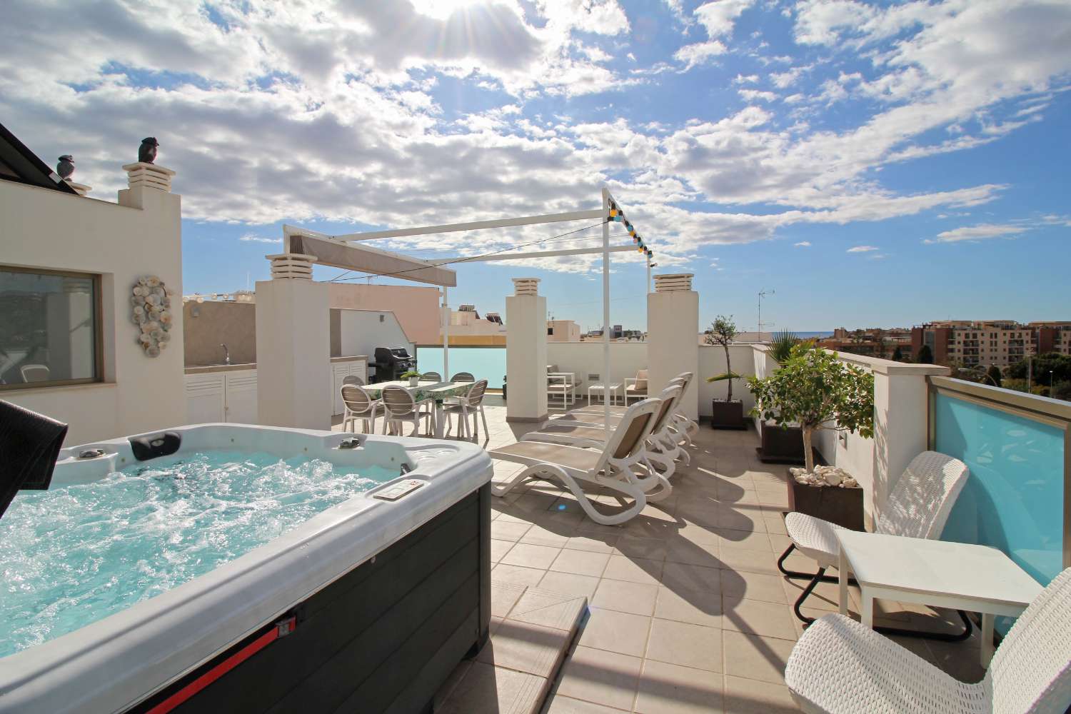 Penthouse te koop in Centro (Nerja)