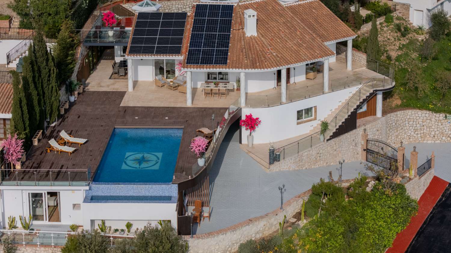 Villa en vente à Mijas