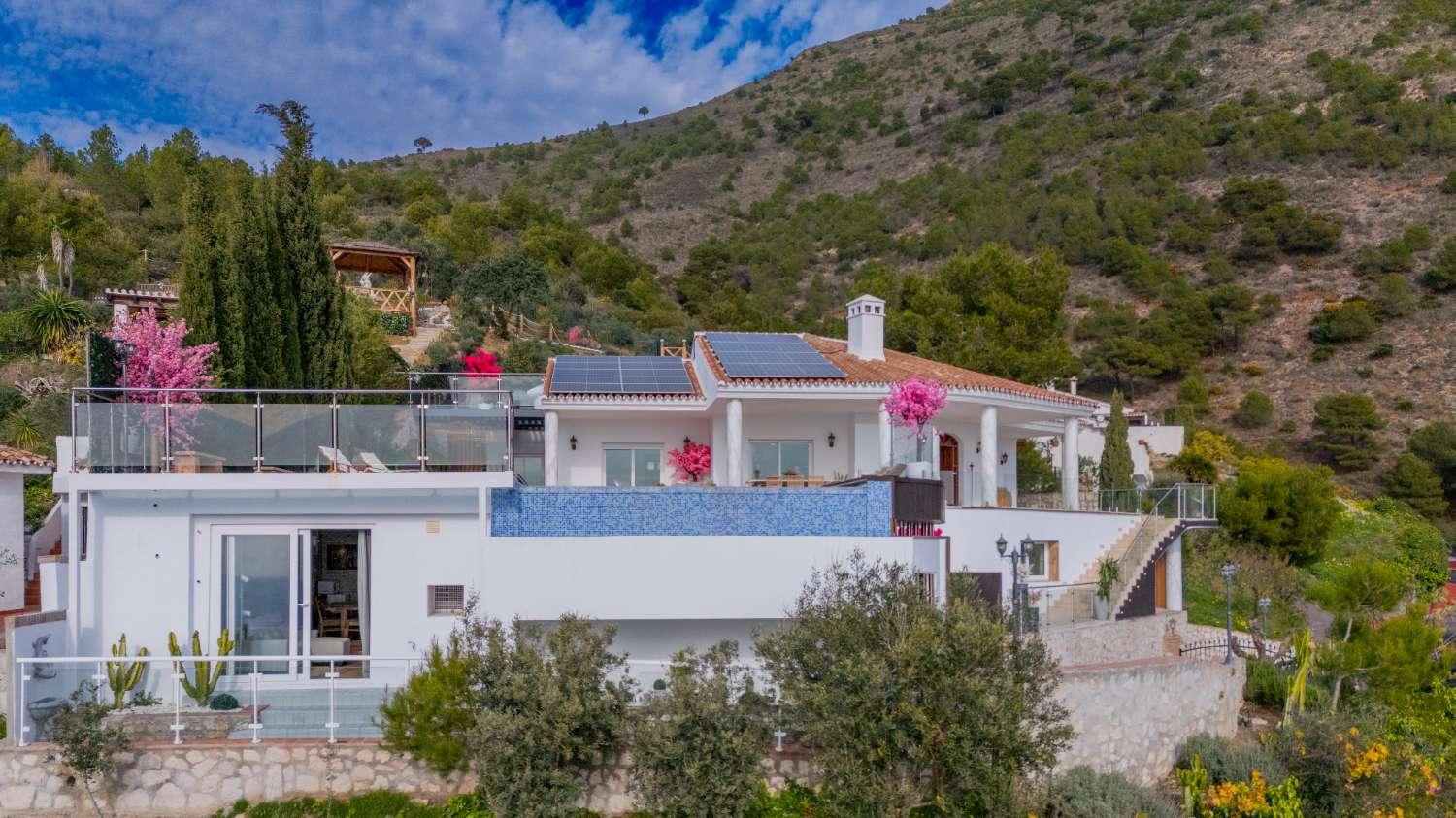 Villa til salg i Mijas