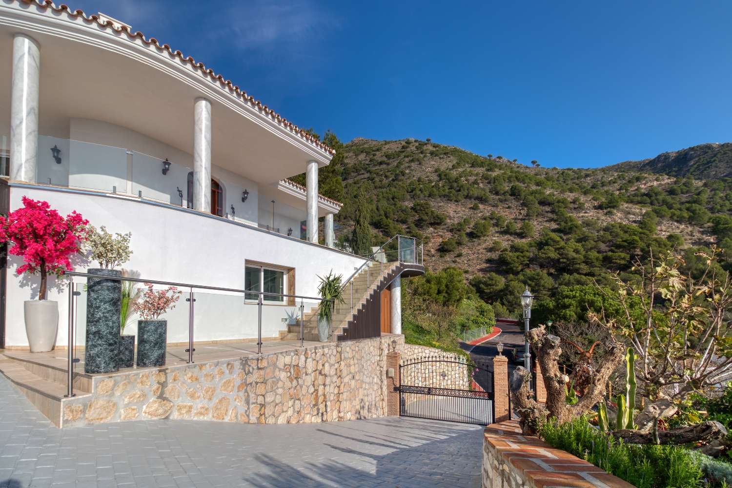 Villa til salg i Mijas